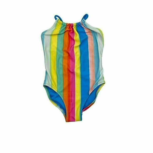 Next Bright Striped Swimsuit - Picture 1 of 7
